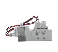 MBPAIHOP Válvula solenoide de 5 Puertos VQZ1120B -5L1-3M1-4M1-5LJ1-5G1-5LO1-5MO1-5MO -C4 -C6 -M5 -C4-Q -C6-Q -M5-Q(VQZ1120B-5LJ1-C6)