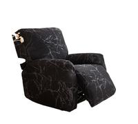 MBPBLKGKCT Funda reclinable elástica for sofá, Funda Antideslizante for Silla, Protector for Muebles de Sala de Estar, Tela Jacquard de poliéster y Elastano.(Color 8,3 Seater)
