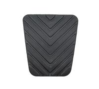 MBPBVRVAF 2 Uds. Cubierta Pedal Embrague Freno para Hyundai para Tucson Ix35 para Accent para Elantra Embellecedor Pedales