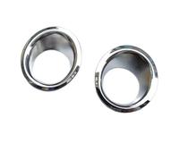 MBPBVRVAF Faro Antiniebla Cubrir para X-Trail para T31 2008-2013 2 Piezas Accesorios Cromados para Faros Antiniebla Traseros Cubierta De Luz Antiniebla Faro Antiniebla Rejilla