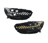 MBPBVRVAF Faros Principales 2 Uds para A6 2012 2013 2014 2015 A6L C7 Faros De Coche Frontal Modificado LED DRL Accesorios De Faro Reemplazo Directo