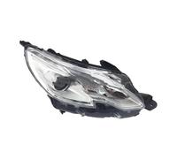 MBPBVRVAF Faros Principales para Peugeot 2008 2014 2015 2016 Faro Delantero De Coche Montaje Frontal Conjunto Reemplazo Directo(Left Side)