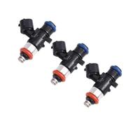 MBPBVRVAF Inyectores Combustible 3 Uds para Smart para FORTWO para Roadster 451 1,0 M132 07-19 Inyector De Combustible 1465A337 EAT319 Boquilla Inyección