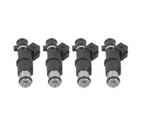 MBPBVRVAF Inyectores Combustible 4 Uds para Peugeot 307 406 407 607 806 807 para Citroen C4 C5 C8 Inyector De Combustible De Gasolina 1984E2 0280156328 348004 01F003A 75116328 Boquilla Inyección