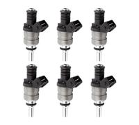MBPBVRVAF Inyectores Combustible 6 Uds para E46 E39 X3 Z3 Z4 3 5 para Siemens para Deka Flow Motor Combinado 2.5L 13537546244 1439800 1427240 Boquilla Inyector Combustible Boquilla Inyección