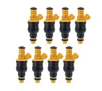 MBPBVRVAF Inyectores Combustible Juego De 8 Inyectores para 4,6 5,0 5,4 5,8 para Mustang F-150 F-250 F-350 E-150 E-250 Jasmine Combinados 0280150943 Combustible Flujo Boquilla Inyección
