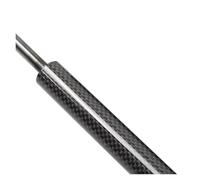 MBPBVRVAF Maletero Barra Soporte Resorte Gas Amortiguador Gas para Capó Delantero Fibra Carbono Resorte Amortiguación Varilla Apoyo para C5 para X7 Tourer 2008-2017 Puntales Gas(Black)