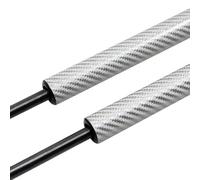 MBPBVRVAF Maletero Barra Soporte Resorte Gas para SsangYong para Actyon 2010-2019 Soportes Elevación Maletero Amortiguadores Resortes Choque Puntales Portón Trasero Puntales Gas(Silver)