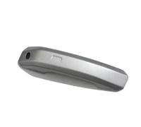 MBPBVRVAF Maneta Exterior 1 Uds Cubierta De Manija De Puerta Exterior para Q5 A4 A5 S5 S4 RS4 RS5 B9 Maneta De Apertura Puerta(Foil Silver,Left Rear Door LRD)