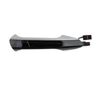 MBPBVRVAF Maneta Exterior 1 Uds.Manija De Puerta Exterior para Coche Clase E C300 W204 W218 W166 Delantera Trasera Izquierda Y Derecha Maneta De Apertura Puerta(Black,Front Right)