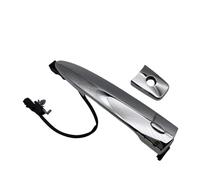 MBPBVRVAF Maneta Exterior 1 Uds Manijas De Puerta Exterior Delantera De Coche para Leaf para Maxima para Murano para Sentra Maneta De Apertura Puerta(Front Left)