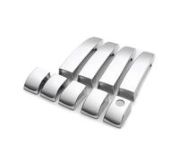 MBPBVRVAF Manija Puerta Exterior Juego De 9 Manijas Cromadas 4 Puertas para Rover para Range L322 Vogue 2002 2003 2004 2005 2006 2007 2008 2009 2010 2011 2012 2013 Perilla Puerta Exterior