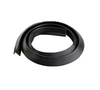 MBPBVRVAF Salpicaduras Faldillas Extensores Tira Arco Rueda 150 Cm Moldura Cejas De Rueda De Extensión Guardabarros Prueba De Arañazos Guardabarros