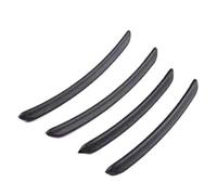MBPBVRVAF Salpicaduras Faldillas para Golf 8 ABS Rueda Ceja Guardabarros Pegatina Extensión Guardabarros Coche Protector Arco Ancho Accesorios Rayas Guardabarros