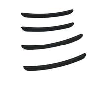 MBPBVRVAF Salpicaduras Faldillas para Golf Mk8 2020-2024 Bengalas De Guardabarros ABS Universales Pegatina Ceja Rueda Coche 4 Piezas Protector Extensión Arco Ancho Guardabarros