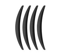 MBPBVRVAF Salpicaduras Faldillas para Tesla para Model 3 2017 2018 2019 2020 2021 Guardabarros Invisibles para Coche Tira Lateral Embellecedora De Arco Ceja Rueda Guardabarros(2)