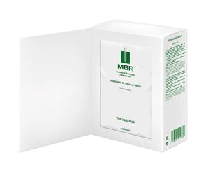 MBR Medical Beauty Research - BioChange - Skin Care Mascarilla Líquida VitalPU 8 x 20ml Mascarilla de vellón en bolsita Mascarillas hidratantes 160 ml unisex