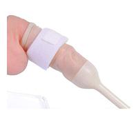 MBROS 20 Piezas Vaina urinaria de látex Masculino con fijador Adicional, catéter de condón de catéter Externo Masculino + fijador