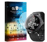 MBROS Compatible para [3 Pedazo Protector] 9H Protector De Pantalla De Cristal Templado Compatible para Smartwatch TOOBUR Reloj Inteligente Hombre IDW18 (3 Pedazo)