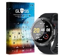 MBROS Compatible para [3 Pedazo Protector] 9H Protector De Pantalla De Cristal Templado Compatible para Smartwatch IDEALROYAL S52 Reloj Inteligente Hombre 1.39" (3 Pedazo)