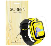 MBROS Compatible para [6 Pedazo Protector] Blando Protector Pantalla Compatible para Smartwatch IOWODO Reloj Inteligente Niños 1.69" XT23 (6 Pedazo)