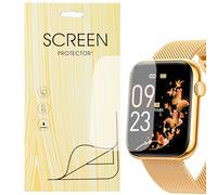 Mbros Compatible para [6 Pedazo Protector] Blando Protector Pantalla Compatible para Smartwatch NAIXUES 2024 Reloj Inteligente Mujer 1,85'' (6 Pedazo Protector)