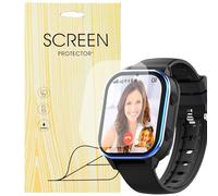MBROS Compatible para [6 Pedazo Protector] Blando Protector Pantalla Compatible para Smartwatch SEVGTAR Reloj Inteligente Niños 1,85 Pulgadas A9 (6 Pedazo)