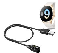 MBROS Compatible para Cable USB Compatible para Smartwatch Iaret Reloj Inteligente Mujer I50 1,32'' (Negro)
