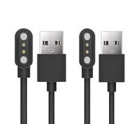 MBROS Compatible para Cable USB Compatible para Smartwatch IDEALROYAL S52 Reloj Inteligente Hombre 1.39" (Negro)