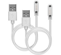 MBROS Compatible para Cable USB Compatible para Smartwatch PIULAXIU Reloj Inteligente Niños GPS 1,4 Pulgadas (2 Pack)