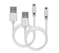 MBROS Compatible para Cable USB Compatible para Smartwatch SaveFamily SaveWatch Plus Reloj Inteligente Niño 1,72 Pulgadas (2 Pack)