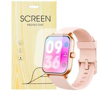 MBROS Compatible para ENOMIR Reloj Inteligente IDW19 [6 Pedazo Protector] Blando Protector Pantalla Compatible para Smartwatch ENOMIR Reloj Inteligente Mujer 1.8" IDW19 (6 Pedazo)