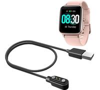 MBROS Compatible para GRV Reloj Inteligente FC1 Cable USB Compatible para Smartwatch GRV Reloj Inteligente FC1 ID205 (2 Pack)