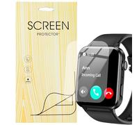 MBROS Compatible para IOWODO Reloj Inteligente R30Pro [6 Pedazo Protector] Blando Protector Pantalla Compatible para Smartwatch IOWODO Reloj Inteligente 1.85" R30Pro (6 Pièce)