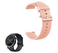 MBROS Compatible para Moda Silicona Clásica Correa de Reemplazo Compatible para CMF by Nothing Watch Pro 2 Reloj Inteligente 1.32" D398 (Rosado)