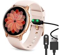 MBROS Compatible para Smartwatch TUYOMA Reloj Inteligente, Cable USB Compatible para Smartwatch TUYOMA Reloj Inteligente Mujer LW36 1,3" (Black)