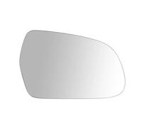 MBROS Cristal De Retrovisor para A3 8P para A4 B8 para A5 2010-2016 Espejo Retrovisor De Puerta De ala Convexa con Calefacción Cristal De Espejo