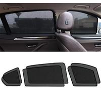 MBROS Parasol para Ventana Lateral Coche para Skoda Kodiaq 2017 2018 2019 2020 2021 2022 2023-, Magnético Lateral Trasero Delantero Protección Privacidad Rayos UV Cubiertas Transpirables,6 Sides