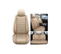 MBROS Protectores Asientos Funda De Asiento De Coche De Cobertura Completa para Serie 3 E46 E90 E93 F30 F31 F34 F35 G20 G21 G28 Accesorios Protectores(Beige 5 Seat)