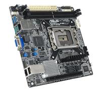 ASUS Placa base P13R-I Mini-ITX Intel C262 LGA1700 DDR5 ECC 64GB PCIe 4.0 Gigabit Ethernet