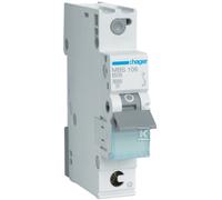 Hager Corta circuito MBS106 tipo B 6 A 1 módulo 50-60 Hz -25-60 °C