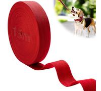 Mbsomnus 15M Cinchas Tapiceria 40 mm Cinta Nylon Rojo Cinta Algodon Cortable Correa Persiana Estanco Cinchas de Amarre para DIY Mochila Correas de Equipaje Bolsos Correas de Perro