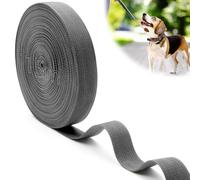 Mbsomnus 15M Cinta Nylon 25 mm Cinchas Tapiceria Gris Oscuro Cinta Persiana Cortable Cinchas de Amarre Pequeñas Estanco Correa Mochila para DIY Mochila Correas de Equipaje Bolsos Correas de Perro