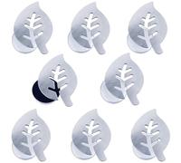 Mbsomnus 8 Piezas Pesas de Mantel para Exterior Pesos para Manteles Acero Inoxidable Magnéticas Resistentes Al Viento Hoja para Cortinas Pizarra Nevera Cortina de Ducha Restaurante Fiesta Bodas