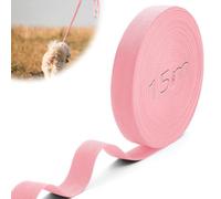 Mbsomnus Cinta Nylon 15M Cinchas Tapiceria 30 mm Rosado Cinta Persiana Cortable Cinchas de Amarre Pequeñas Estanco Correa Mochila para Bolsos Mochila Correas de Perro DIY Correas de Equipaje
