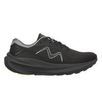MBT-1000 Lace UP Zapatillas de Deporte para Mujer. Deportivas para Correr Anatómicas y Cómodas. Calzado Fisiológico Confort y Estabilidad con Suela Curva. Sneakers Running. Color Negro