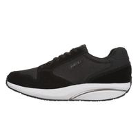 MBT-1997 Classic II Zapatillas Casual para Hombre Estilo Moderno. Deportivas Anatómicas y Cómodas. Calzado Fisiológico Confort y Estabilidad con Suela Curva. Sneakers con Cordón. Color Negro