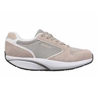 MBT-1997 Classic II Zapatillas Casual para Hombre Estilo Moderno. Deportivas Anatómicas y Cómodas. Calzado Fisiológico Confort y Estabilidad con Suela Curva. Sneakers con Cordón. Color Beige