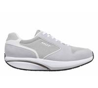MBT-1997 Classic II Zapatillas Casual para Hombre Estilo Moderno. Deportivas Anatómicas y Cómodas. Calzado Fisiológico Confort y Estabilidad con Suela Curva. Sneakers con Cordón. Color Gris