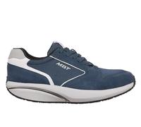 MBT-1997 Classic II Zapatillas Casual para Hombre Estilo Moderno. Deportivas Anatómicas y Cómodas. Calzado Fisiológico Confort y Estabilidad con Suela Curva. Sneakers con Cordón. Color Navy